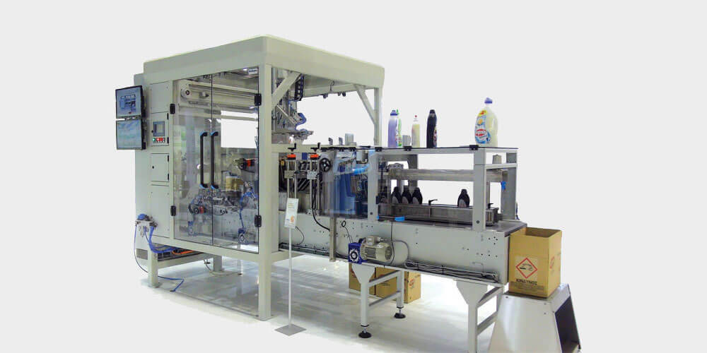 Robotic Case Packing