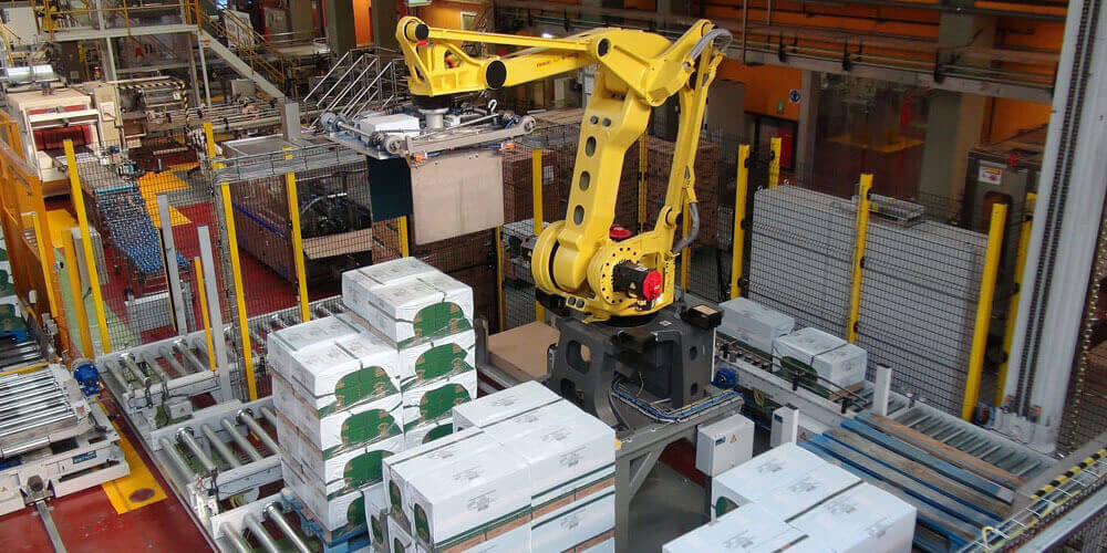 Robotic Palletising